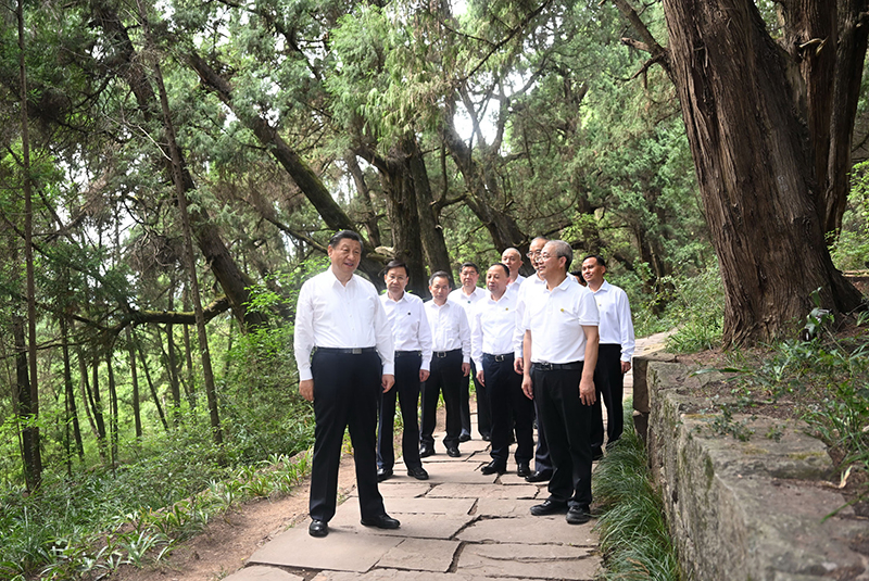 學習貫徹習近平在四川考察時的重要講話精...